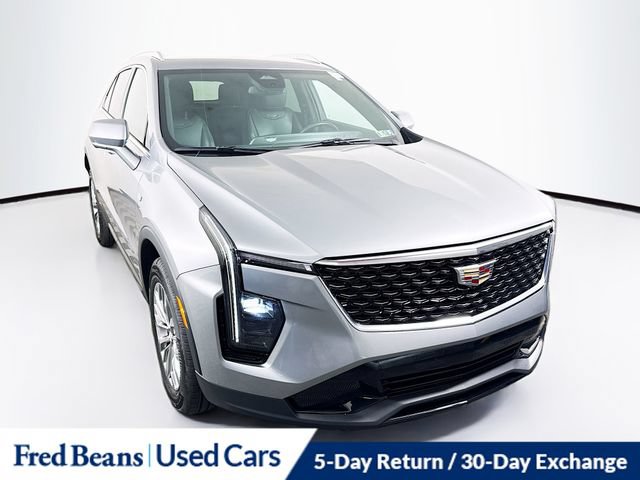 Used 2025 Cadillac XT4 Premium Luxury AWD/4WD video 1