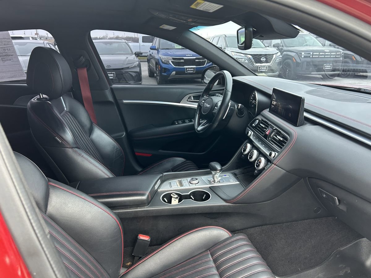 Used 2022 Genesis G70 3.3T w/ Sport Advanced Package image 12