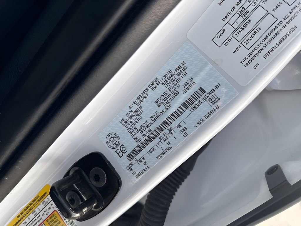 Used 2024 Ford F150 XLT w/ Tow/Haul Package image 36