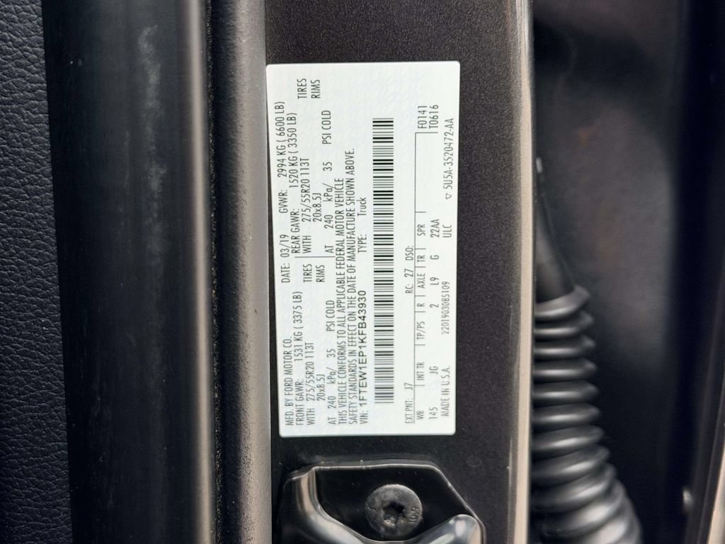 Used 2019 Ford F150 XL w/ Equipment Group 101A Mid AWD/4WD image 27