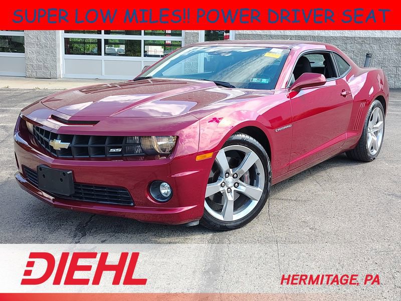 Used 2010 Chevrolet Camaro SS RWD image 1