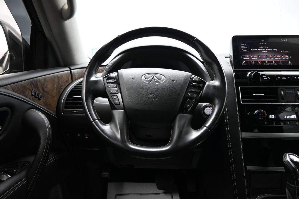 Used 2023 INFINITI QX80 Premium Select w/ Cargo Package AWD/4WD image 15