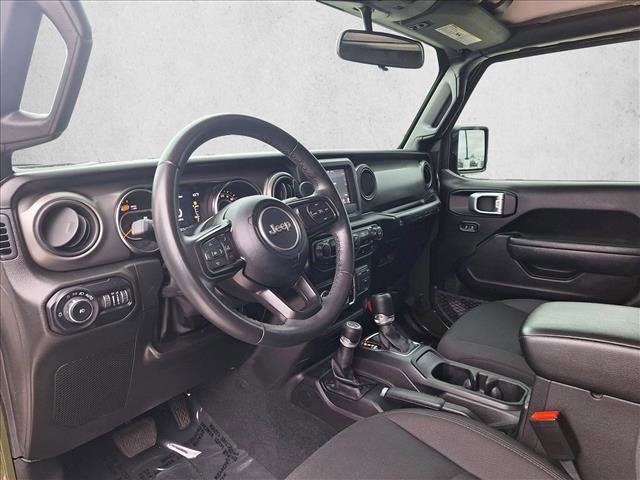 Used 2022 Jeep Wrangler Unlimited Sport image 9