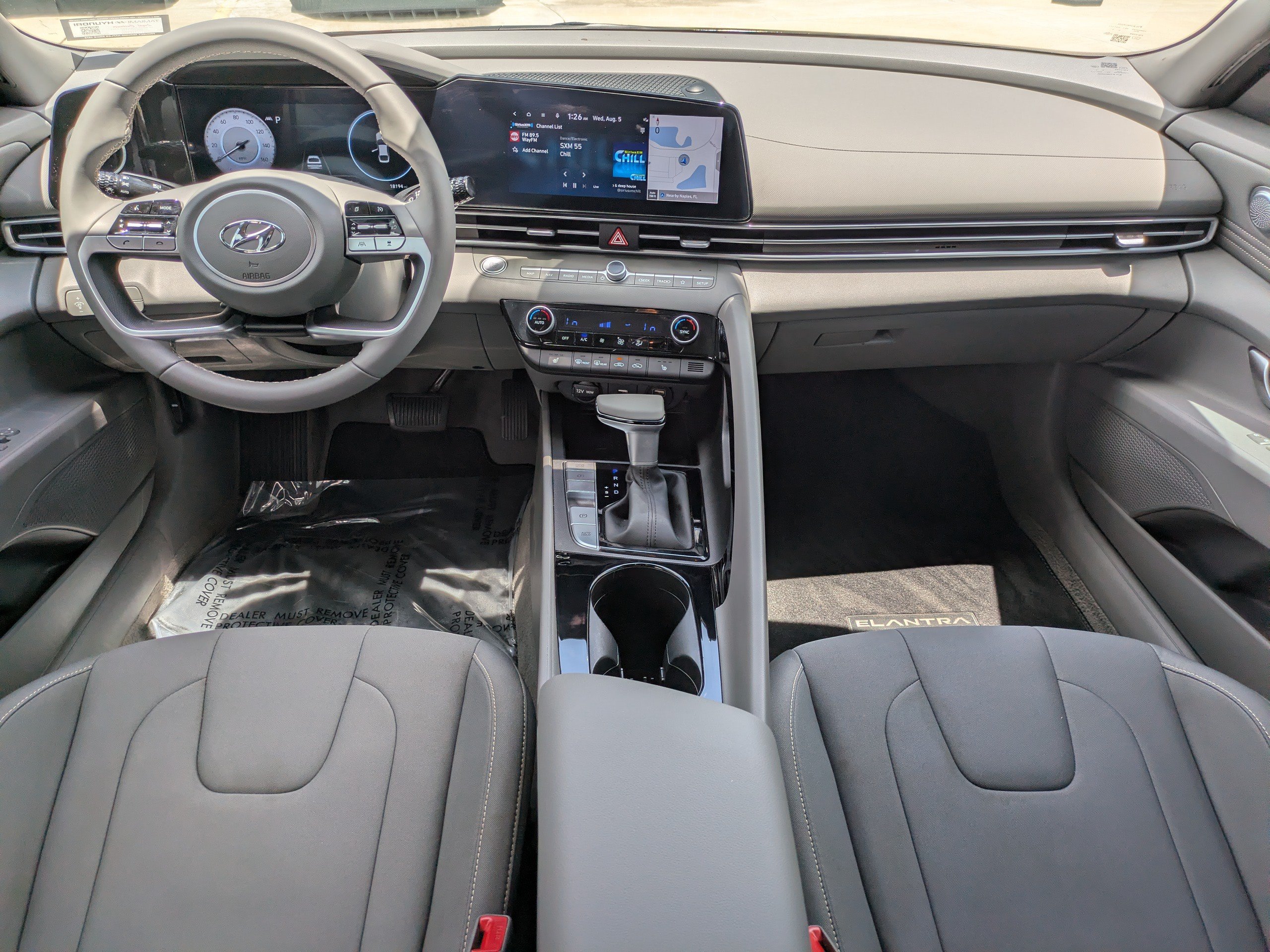 Certified 2023 Hyundai Elantra SEL w/ Convenience Package FWD image 13