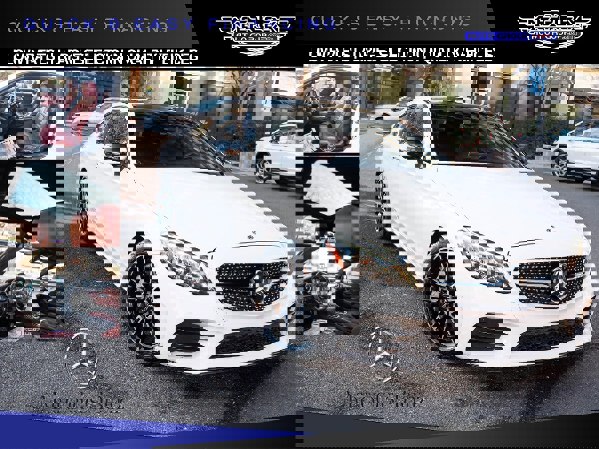 Used 2019 Mercedes-Benz C 300 300 AMG Package image 1