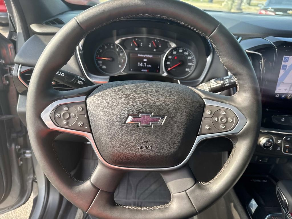Certified 2023 Chevrolet Traverse RS image 21