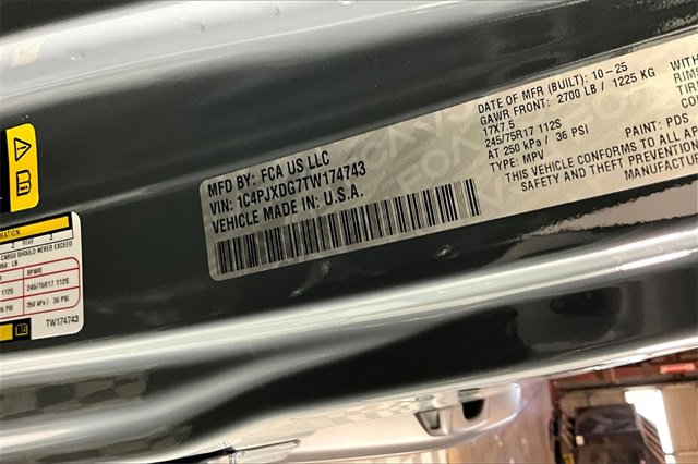 New 2026 Jeep Wrangler Sport S image 9