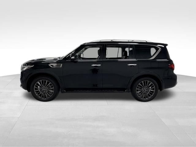 Used 2023 INFINITI QX80 Premium Select w/ Cargo Package AWD/4WD image 3