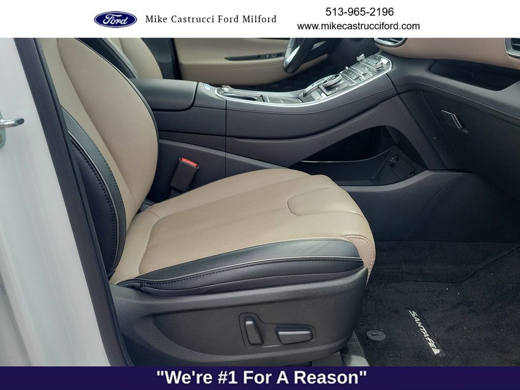 Used 2023 Hyundai Santa Fe Limited AWD/4WD image 30