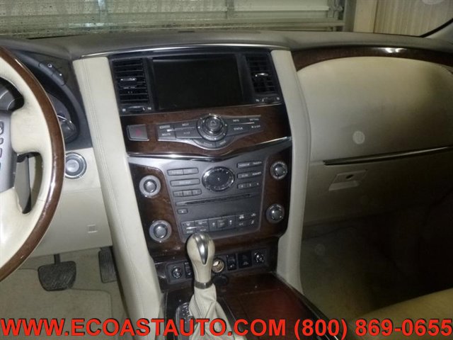 Used 2012 INFINITI QX56 4WD w/ Deluxe Touring Pkg image 9