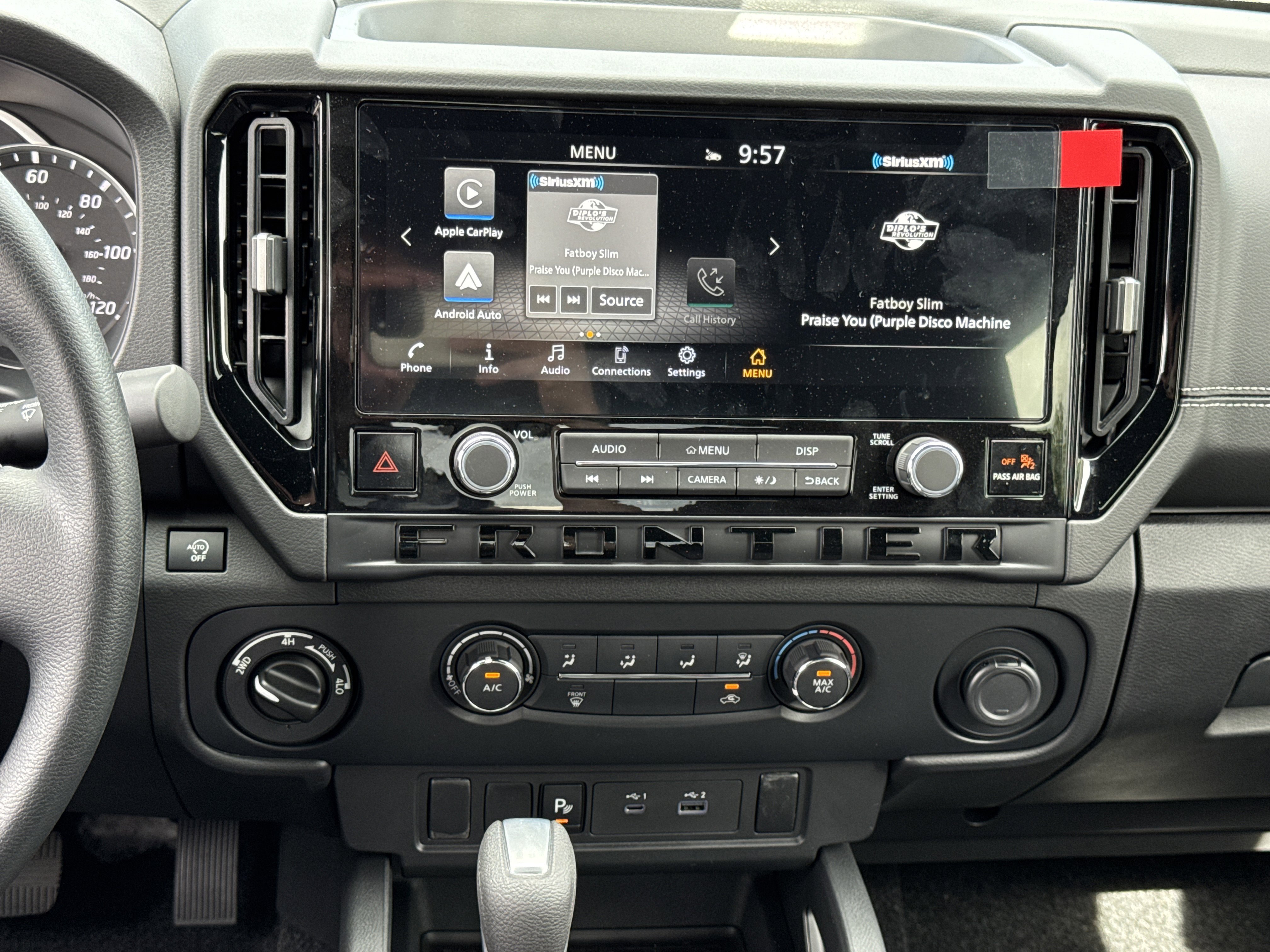New 2026 Nissan Frontier SV w/ Tow Package AWD/4WD image 17