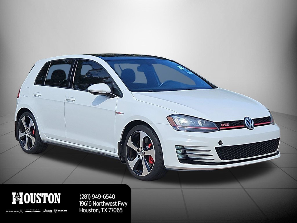 Used 2017 Volkswagen GTI SE FWD image 3