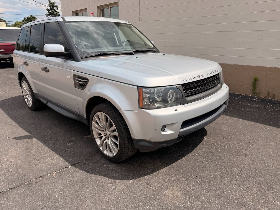Used 2010 Land Rover Range Rover Sport HSE