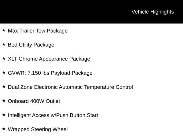 Certified 2023 Ford F150 XLT w/ Equipment Group 302A High AWD/4WD image 6