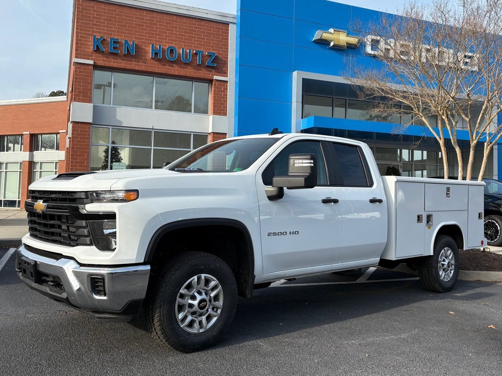 New 2026 Chevrolet Silverado 2500 W/T w/ WT Convenience Package image 1