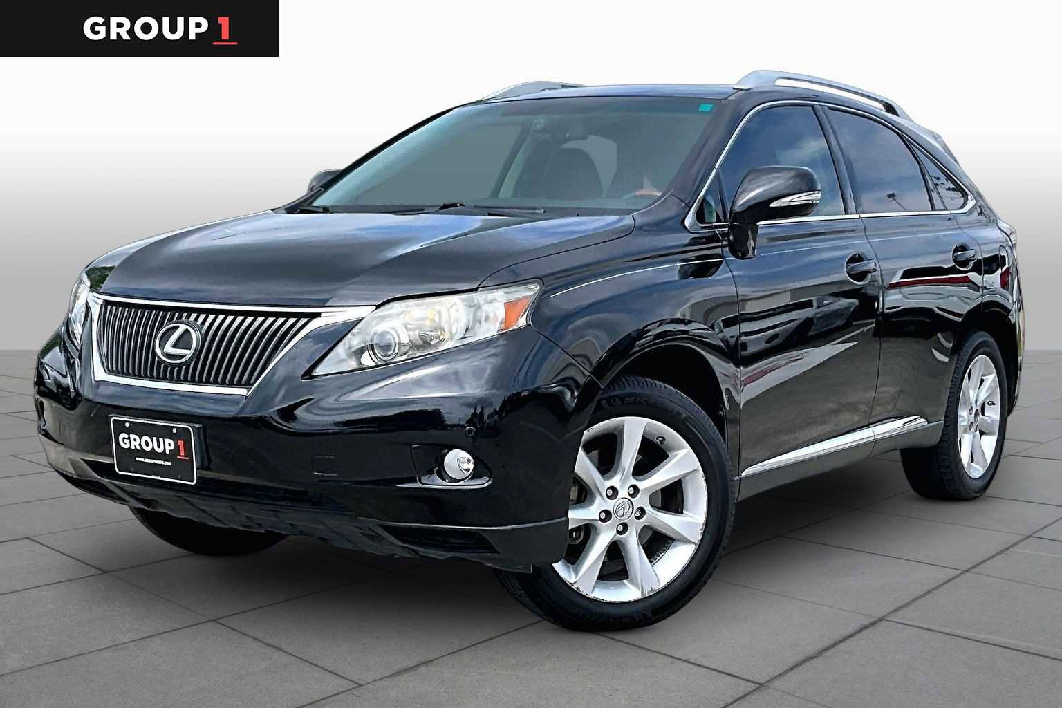 Used 2012 Lexus RX 350 FWD w/ Premium Pkg