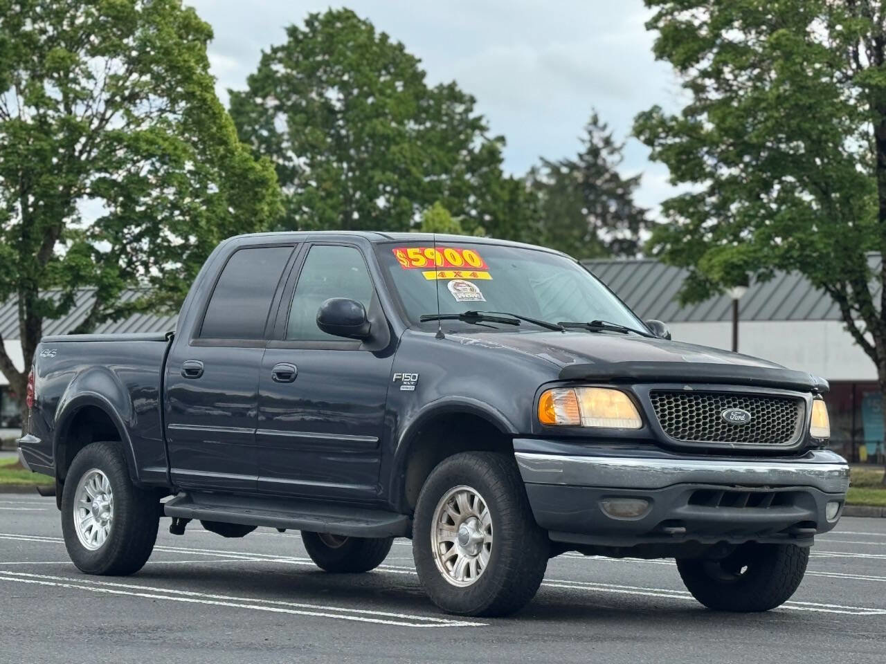 Used 2001 Ford F150 XLT AWD/4WD image 1