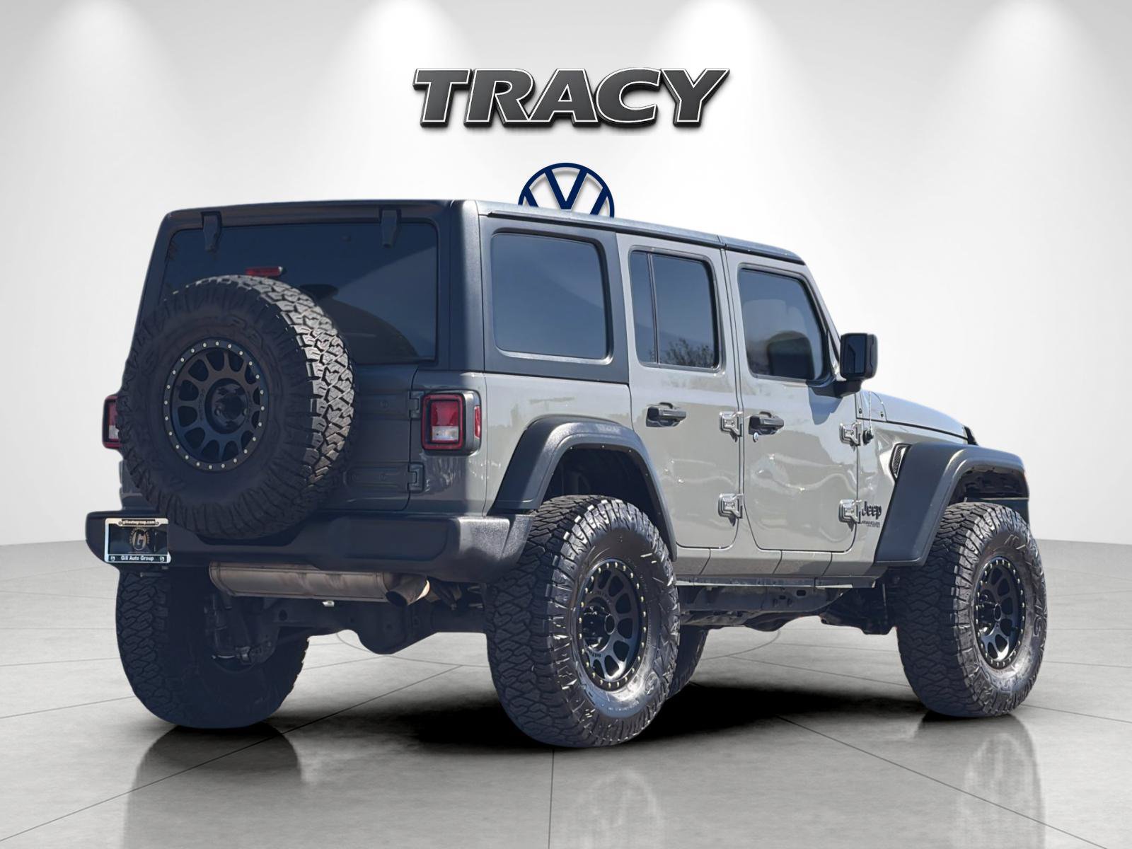 Used 2021 Jeep Wrangler Unlimited Sport AWD/4WD image 4