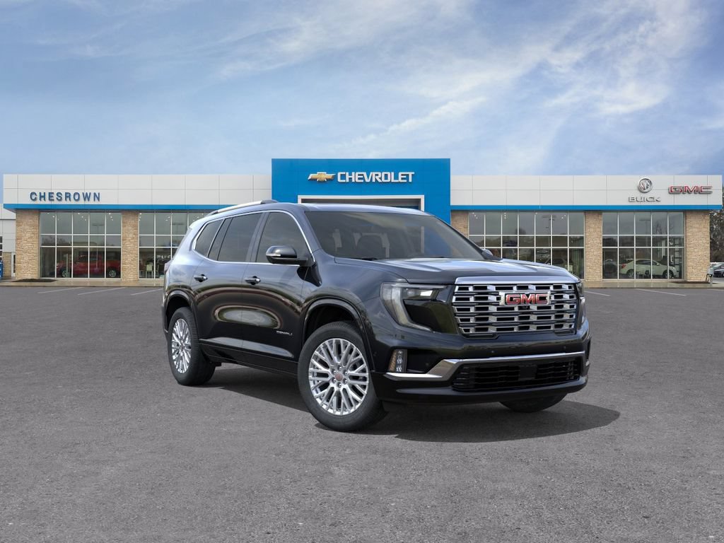 New 2026 GMC Acadia Denali w/ Super Cruise Package FWD image 1