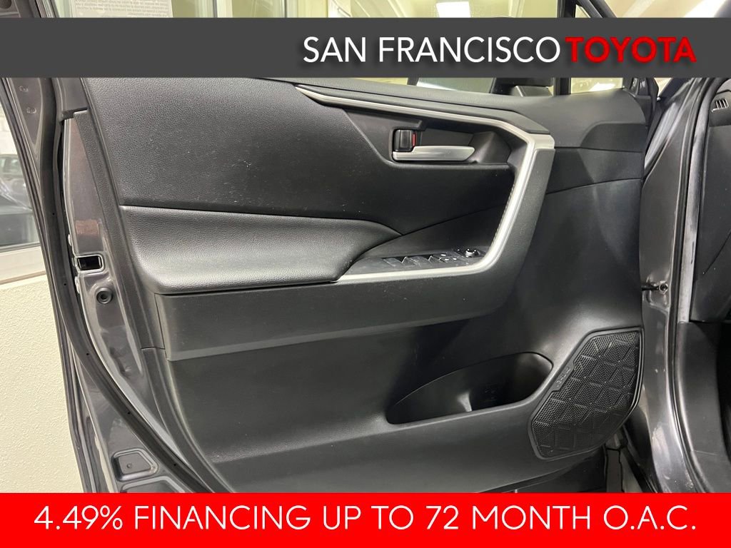 Certified 2019 Toyota RAV4 XLE image 37