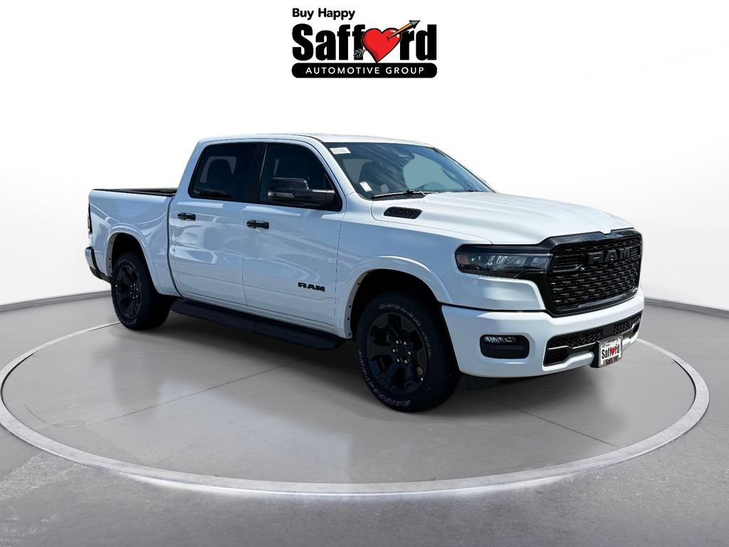 New 2026 RAM 1500 Big Horn AWD/4WD image 9