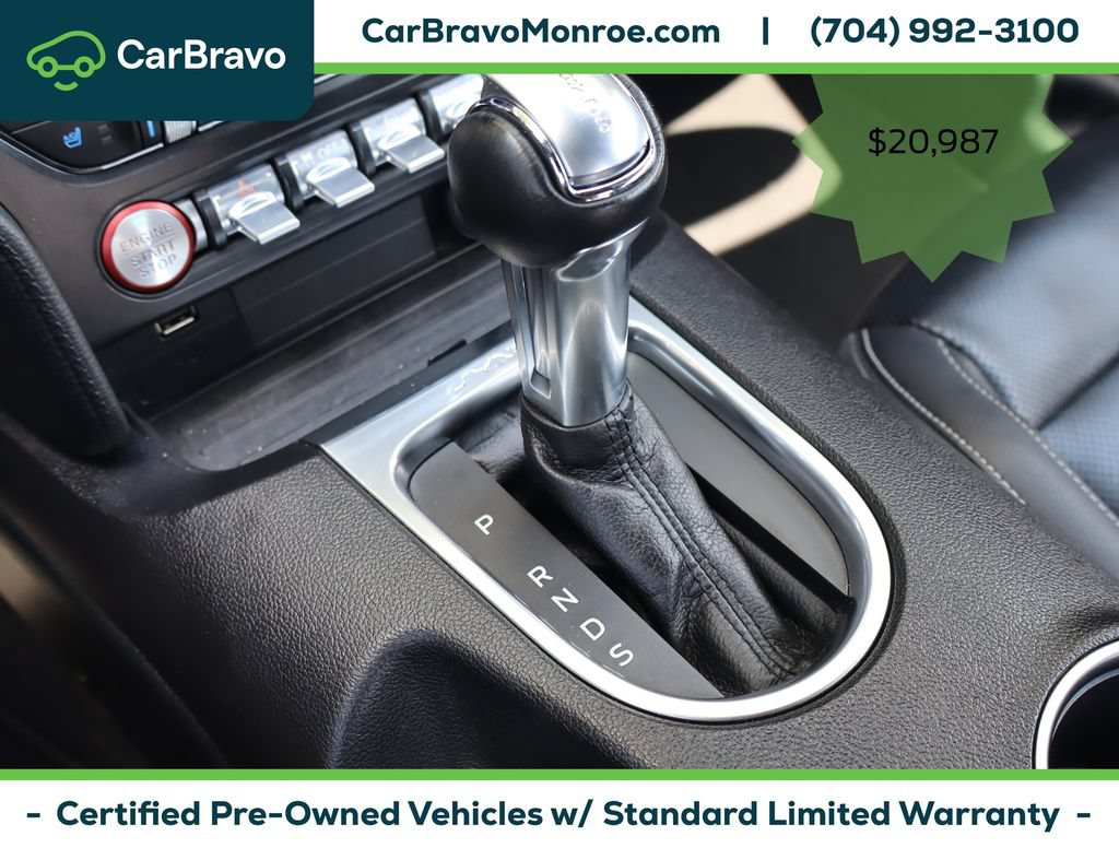 Used 2021 Ford Mustang Premium RWD image 35