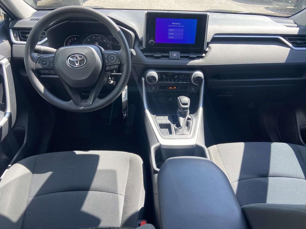 Used 2025 Toyota RAV4 LE FWD image 14