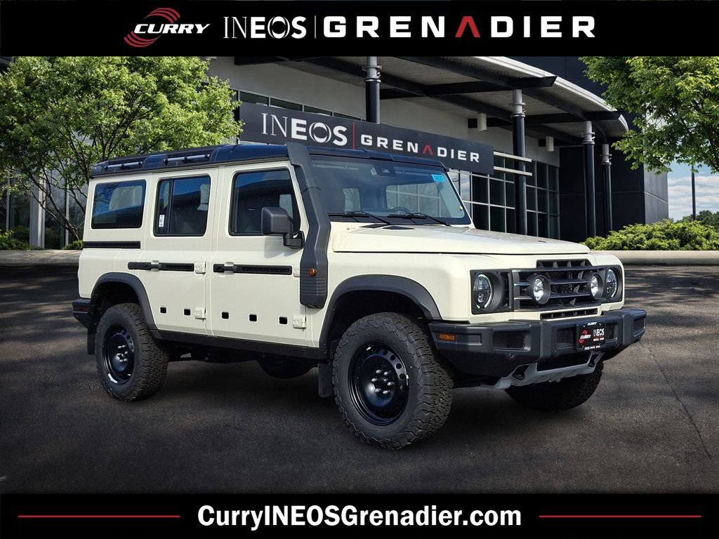 New 2025 INEOS Grenadier