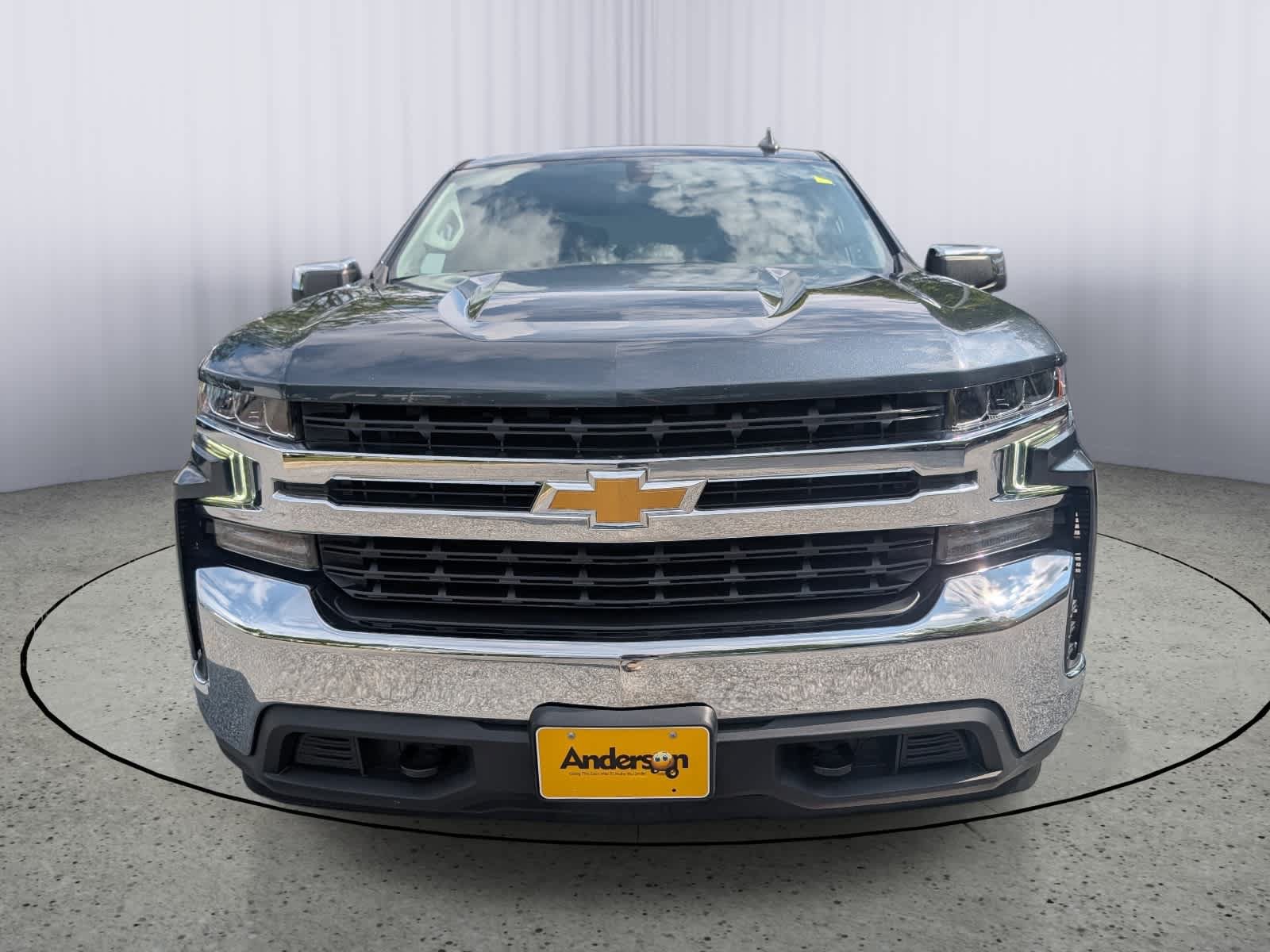 Certified 2022 Chevrolet Silverado 1500 LT AWD/4WD image 8
