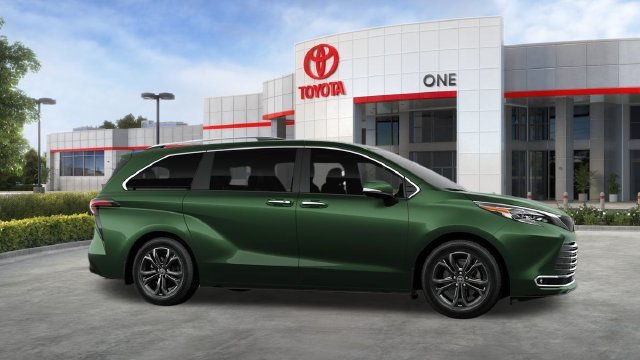 New 2026 Toyota Sienna Platinum AWD/4WD image 16