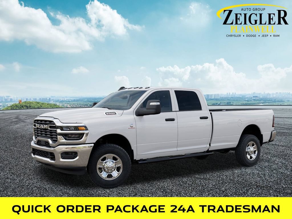 New 2027 RAM 2500 Tradesman AWD/4WD image 2