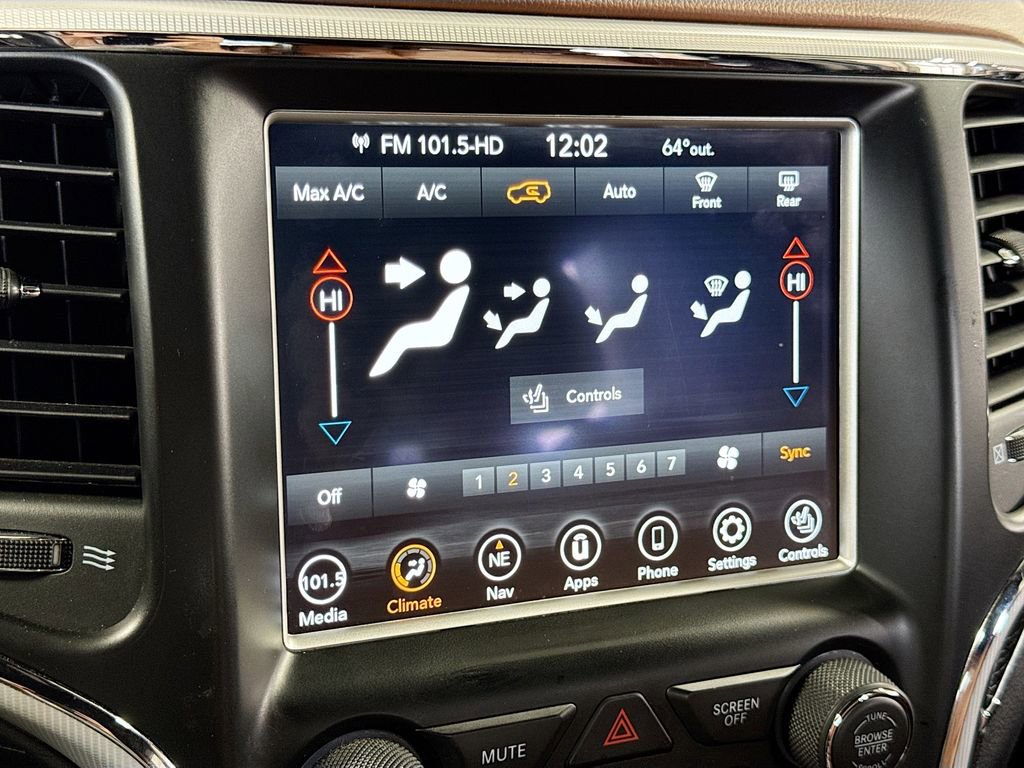 Used 2018 Jeep Grand Cherokee Summit w/ Platinum Series Group AWD/4WD image 29