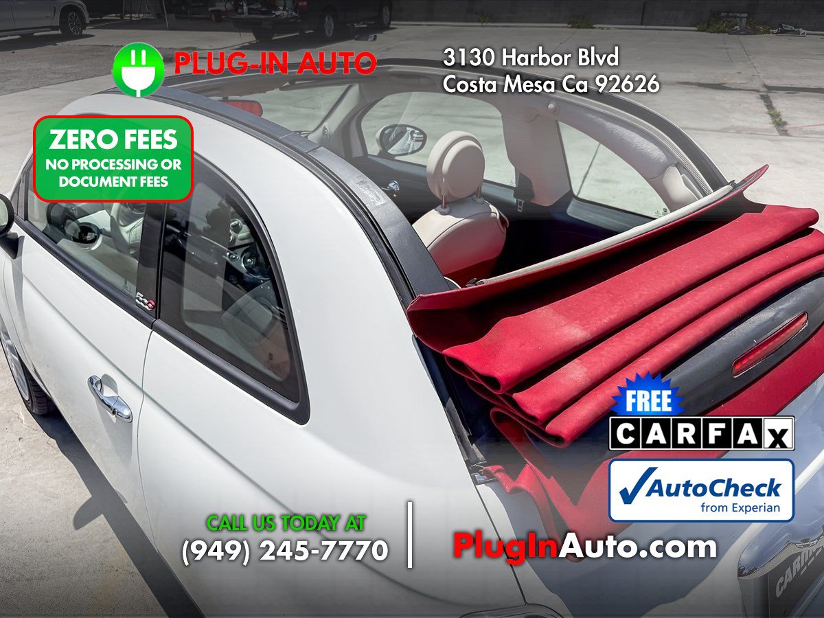 Used 2015 FIAT 500 Pop FWD image 8