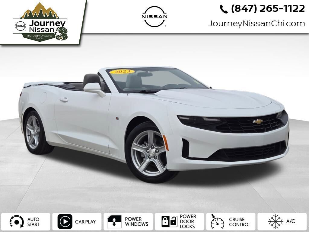 Used 2023 Chevrolet Camaro LT image 1