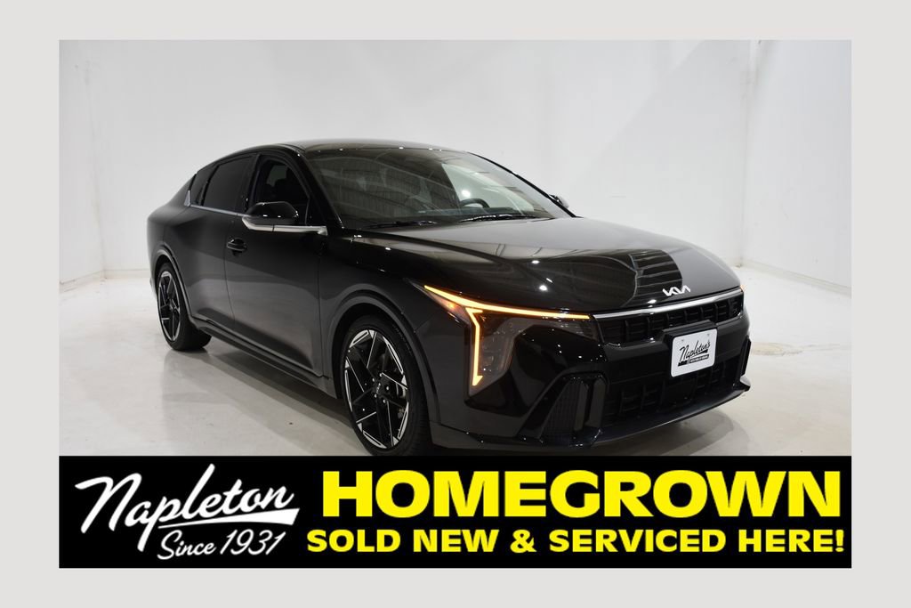 Certified 2025 Kia K4 GT-Line