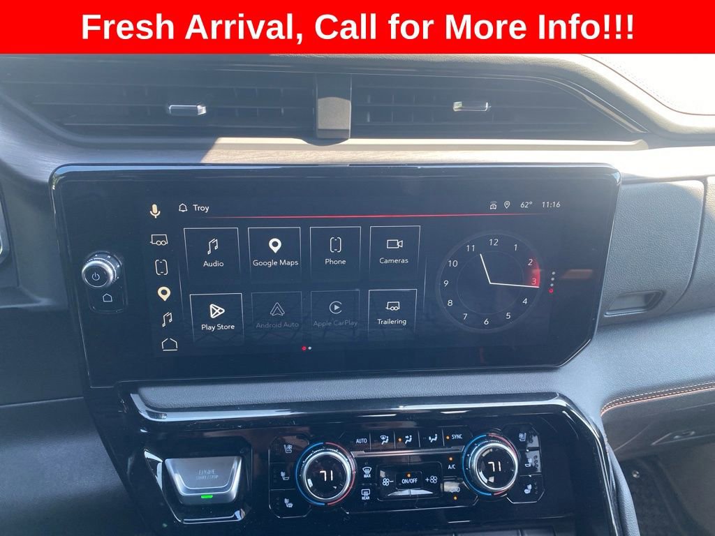 Used 2025 GMC Sierra 2500 AT4 w/ Technology Package AWD/4WD image 5