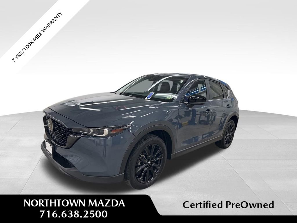 Certified 2024 MAZDA CX-5 Carbon Edition AWD/4WD image 1