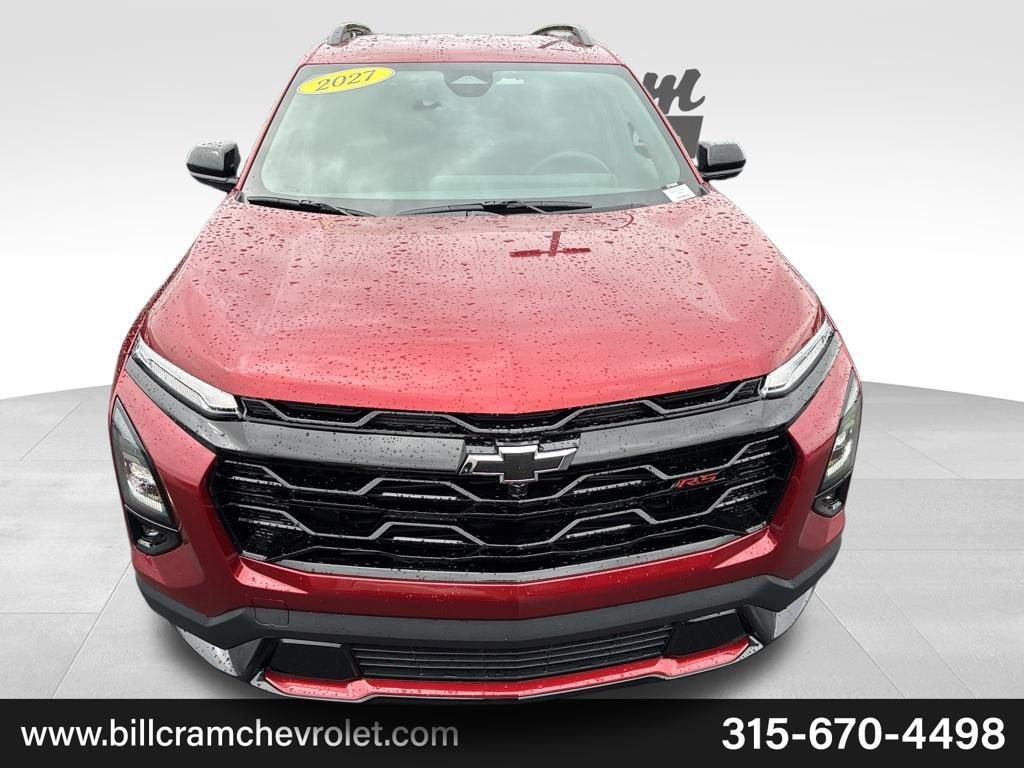 New 2027 Chevrolet Equinox RS w/ Safety and Technology Package AWD/4WD image 37