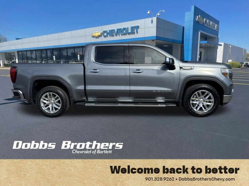 Certified 2022 GMC Sierra 1500 SLT image 6