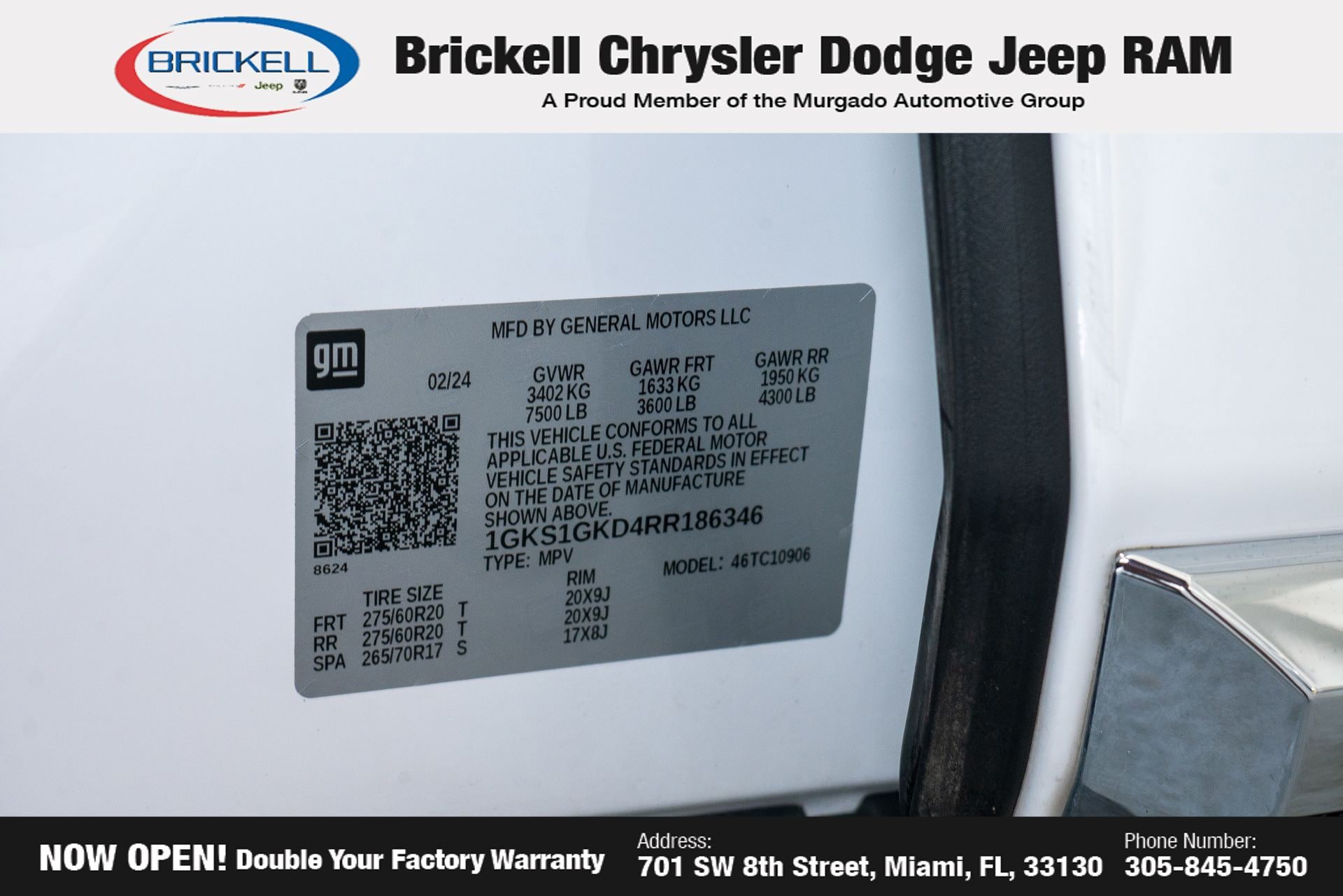 Used 2024 GMC Yukon XL SLT RWD image 33