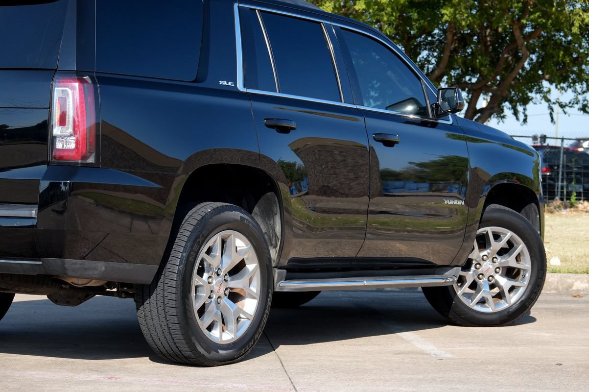 Used 2015 GMC Yukon SLE w/ Convenience Package RWD image 35