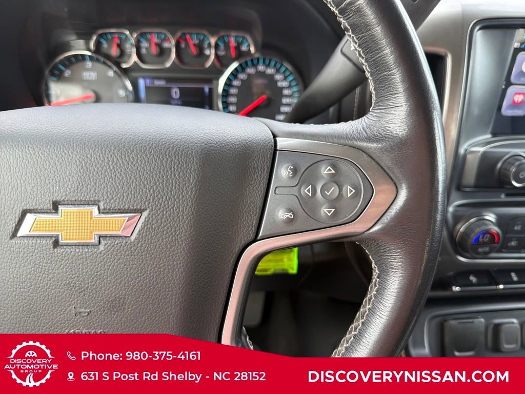 Used 2018 Chevrolet Silverado 1500 LTZ w/ Sport Package RWD image 22
