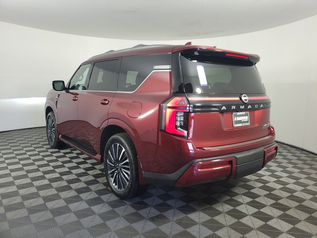 New 2026 Nissan Armada Platinum Reserve image 6