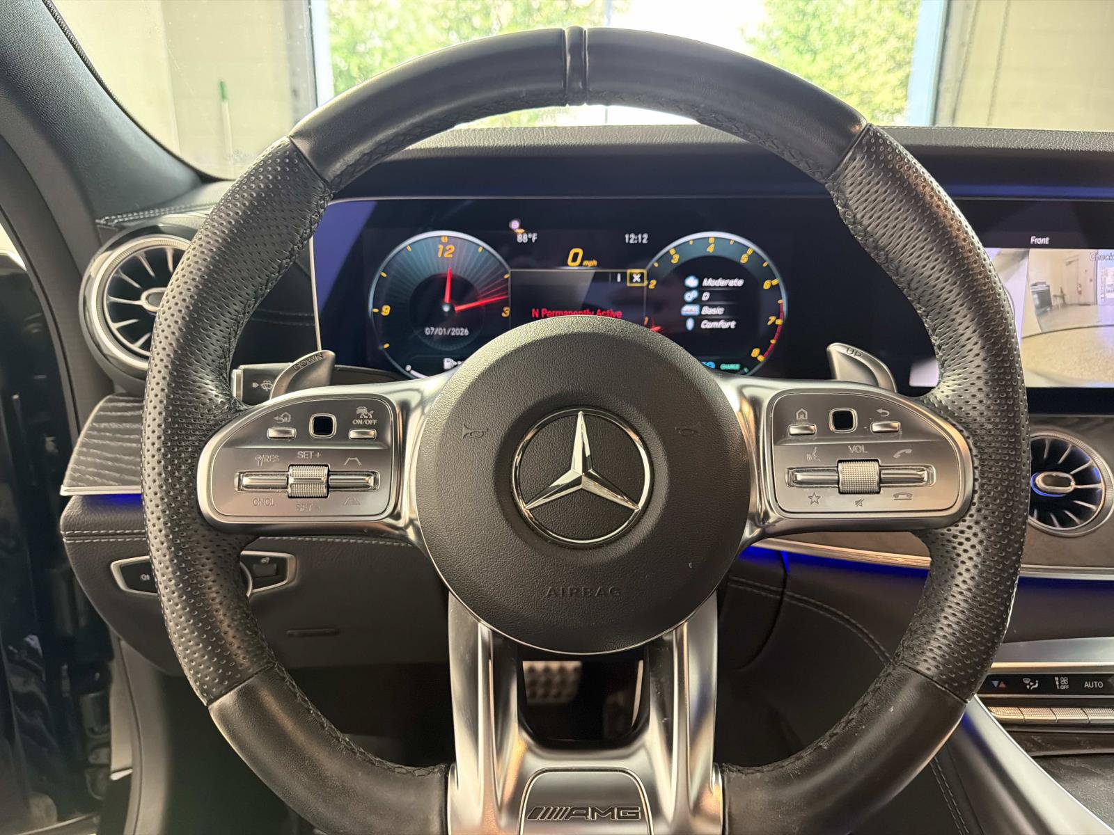 Used 2021 Mercedes-Benz AMG GT 43 w/ Driver Assistance Package image 28