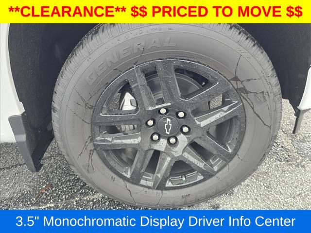 New 2026 Chevrolet Silverado 1500 Custom w/ LPO, Dark Essentials Package AWD/4WD image 35