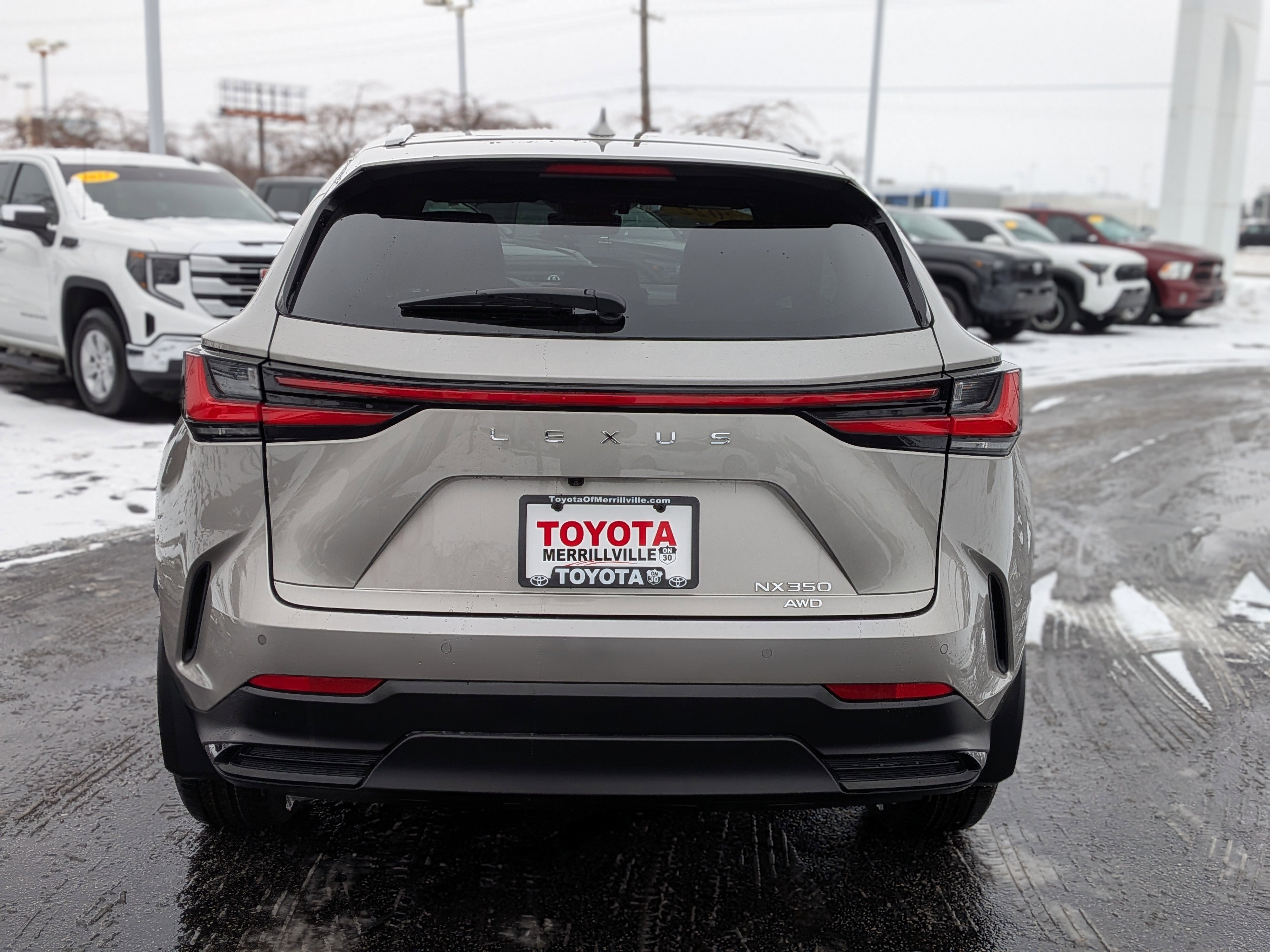 Used 2022 Lexus NX 350 AWD image 7