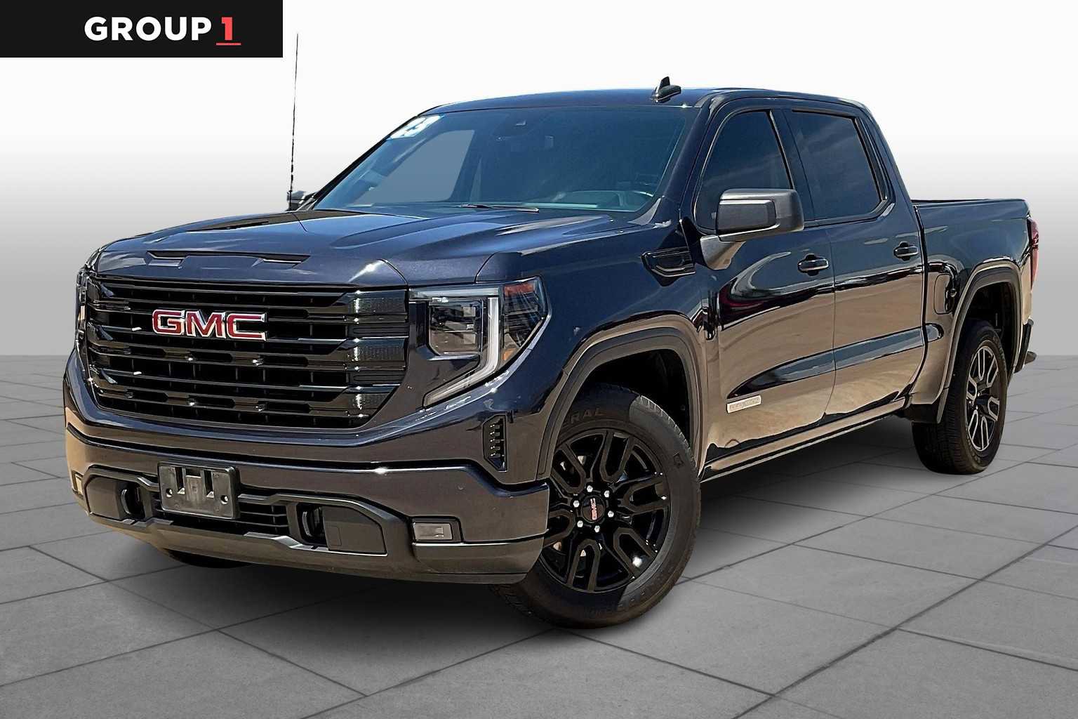Certified 2023 GMC Sierra 1500 Elevation