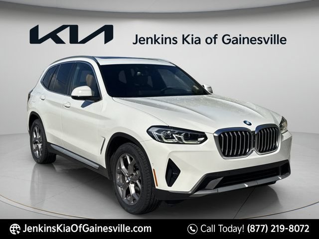 Used 2022 BMW X3 sDrive30i w/ Premium Package RWD video 1