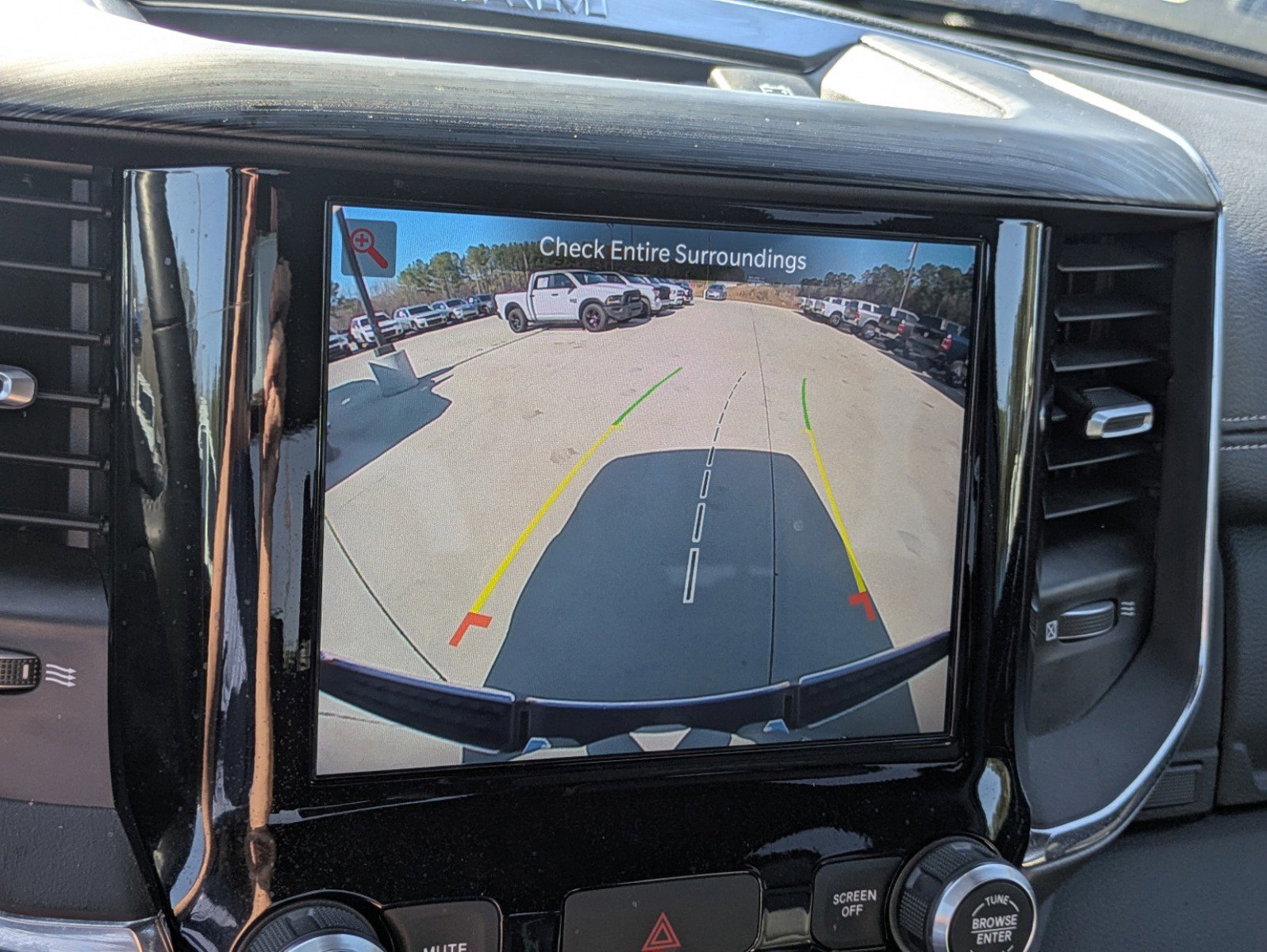 Used 2024 RAM 1500 Laramie RWD image 19