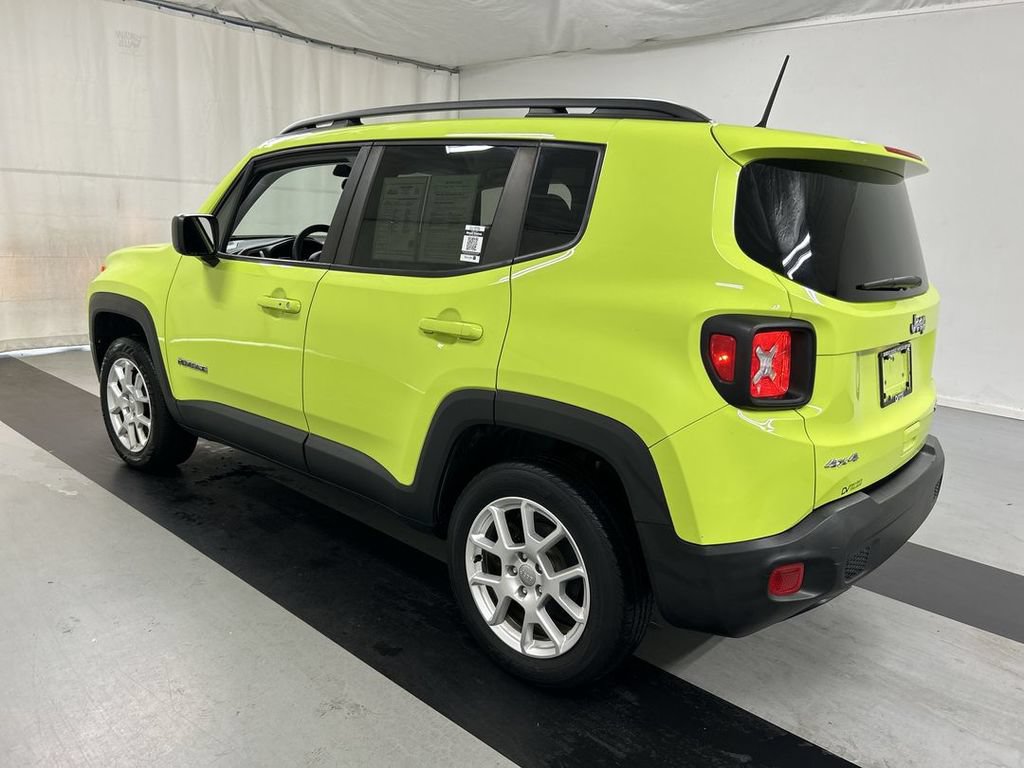 Used 2019 Jeep Renegade Sport w/ Sport Appearance Group AWD/4WD image 7
